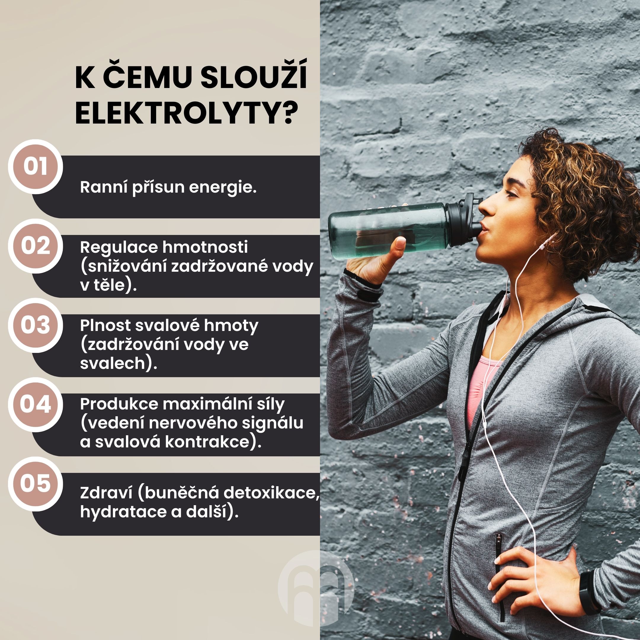 K čemu slouží elektrolyty